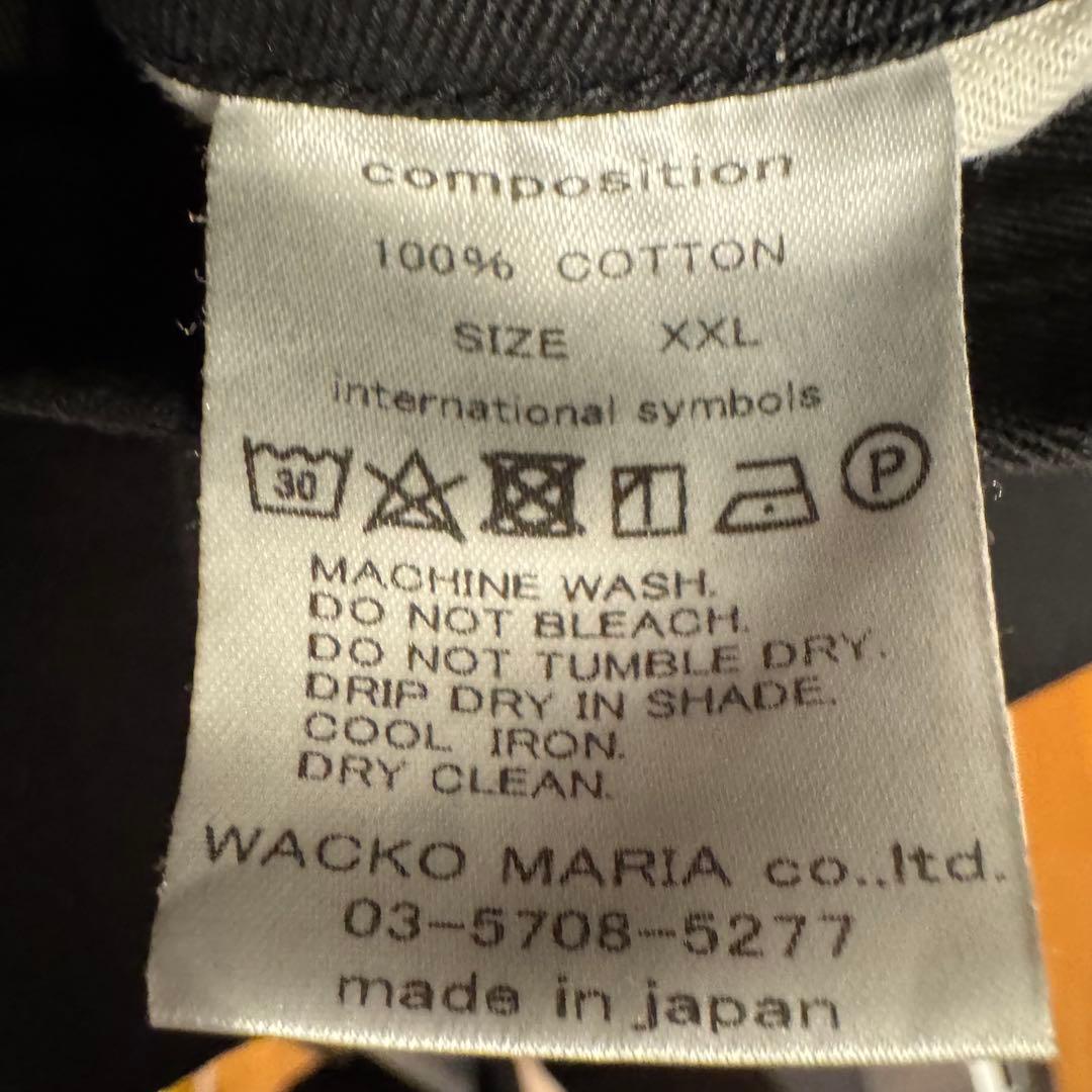 パンツ WACKOMARIA DOUBLE PLEATED CHINO TROUSERS