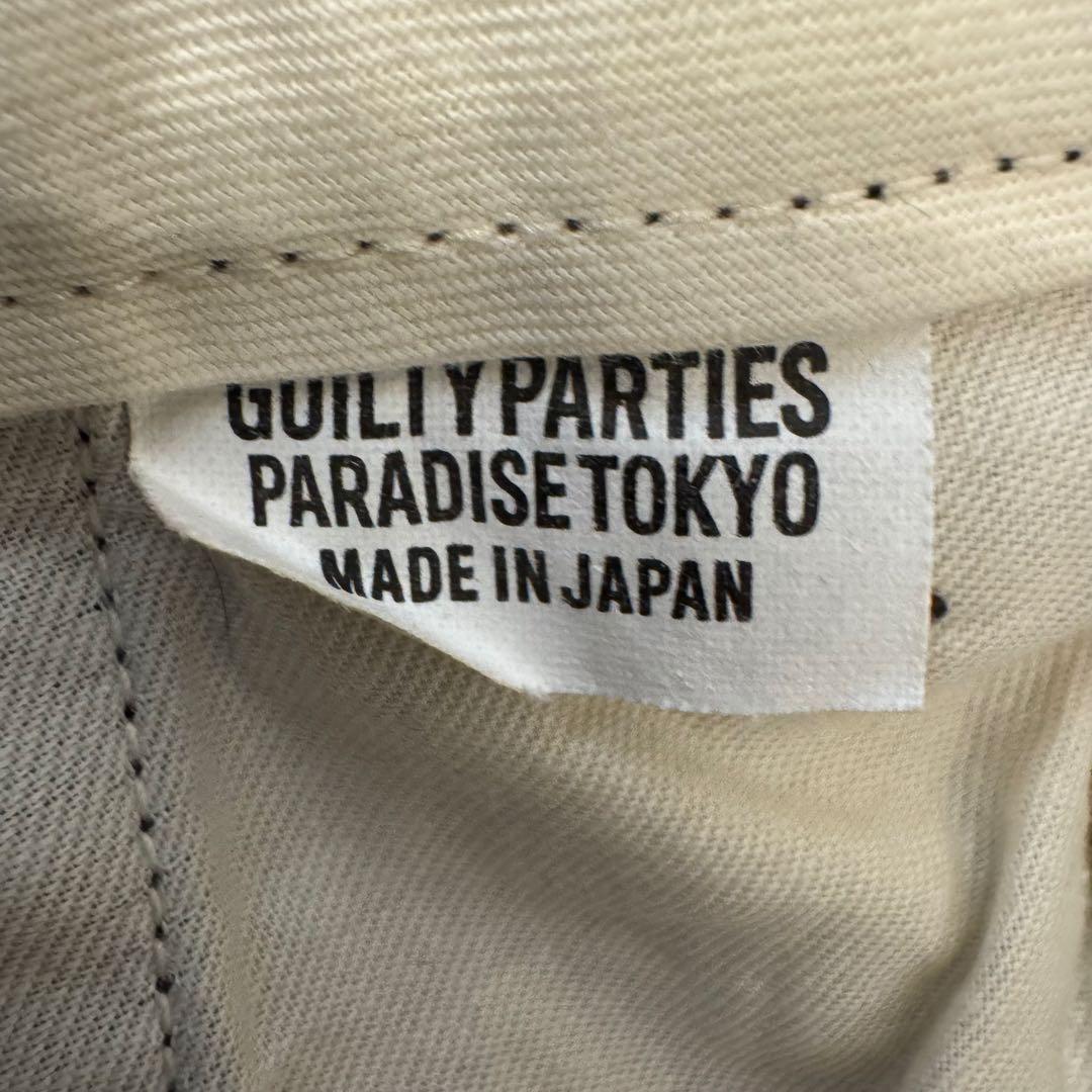 パンツ WACKOMARIA DOUBLE PLEATED CHINO TROUSERS