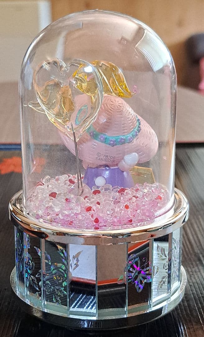 ❤激レア ハローキティ 北海道限定 ドーム型オルゴール❤