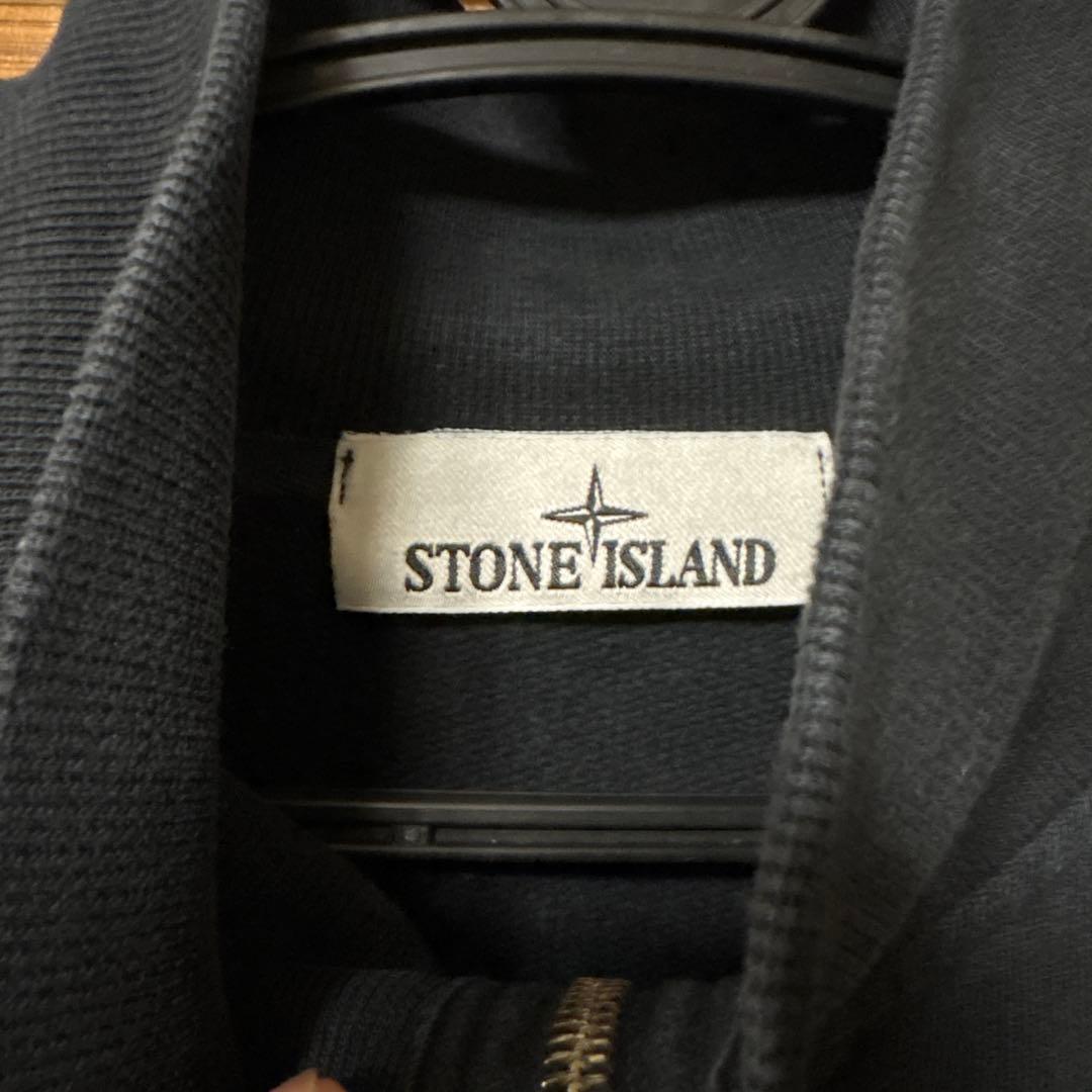STONE  フルジップ ブラック Sサイズ 正規品