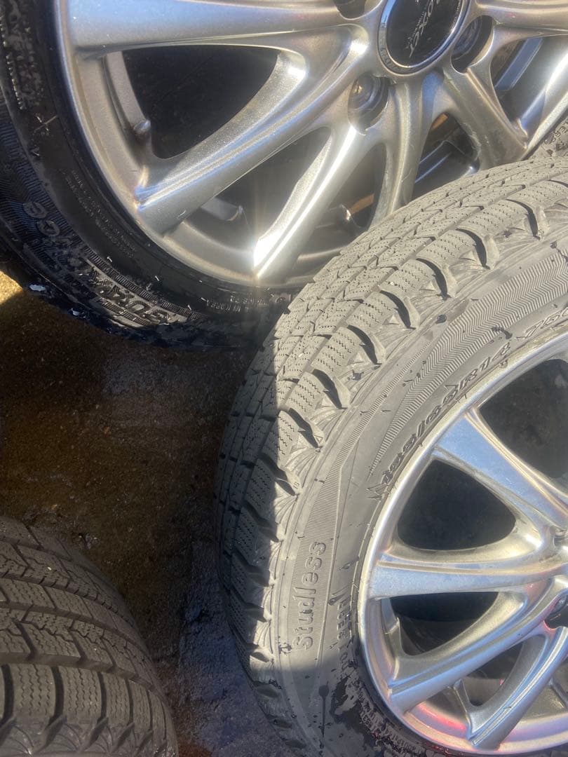 14インチ スタッドレスタイヤホイールセット！155/65R14 14x4.5