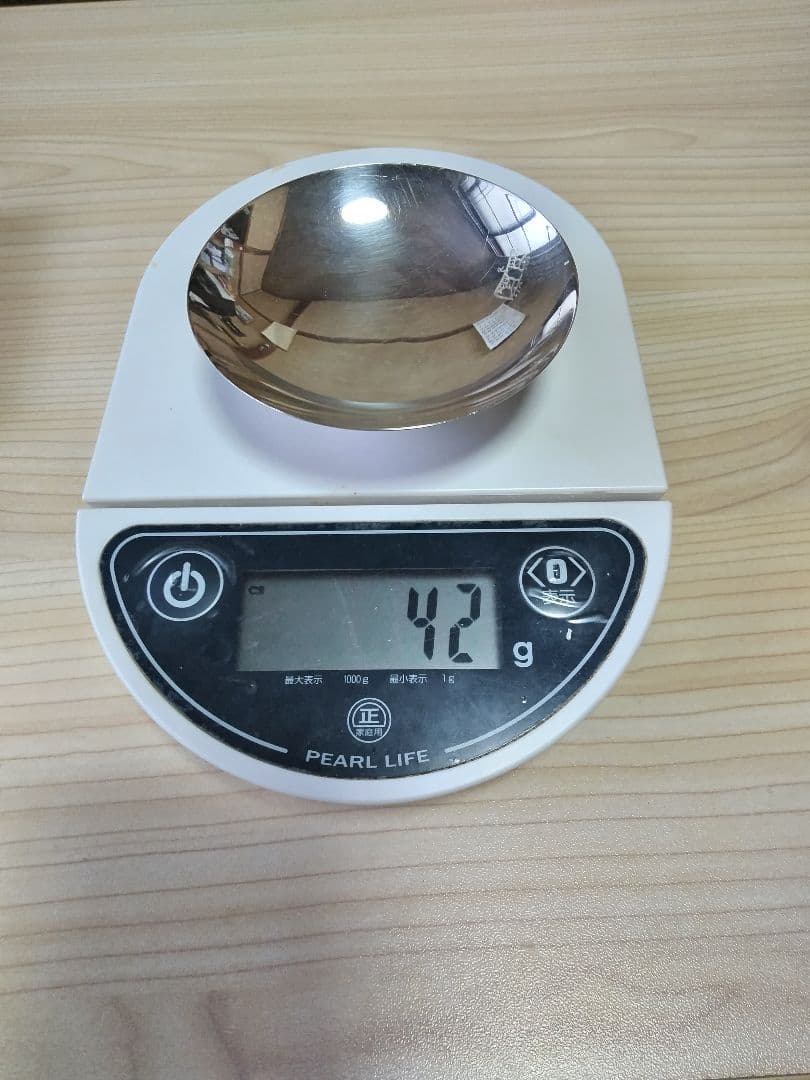 s*i様 純銀 銀杯 42g