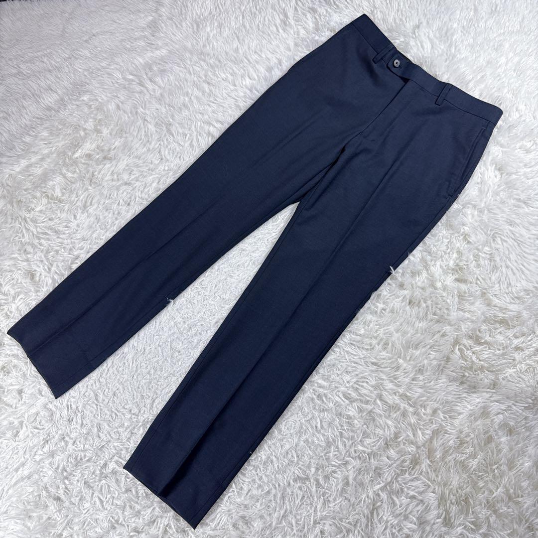 【極美品】サヴィルロウ STOVEL & MAISON スリーピーススーツ Y6