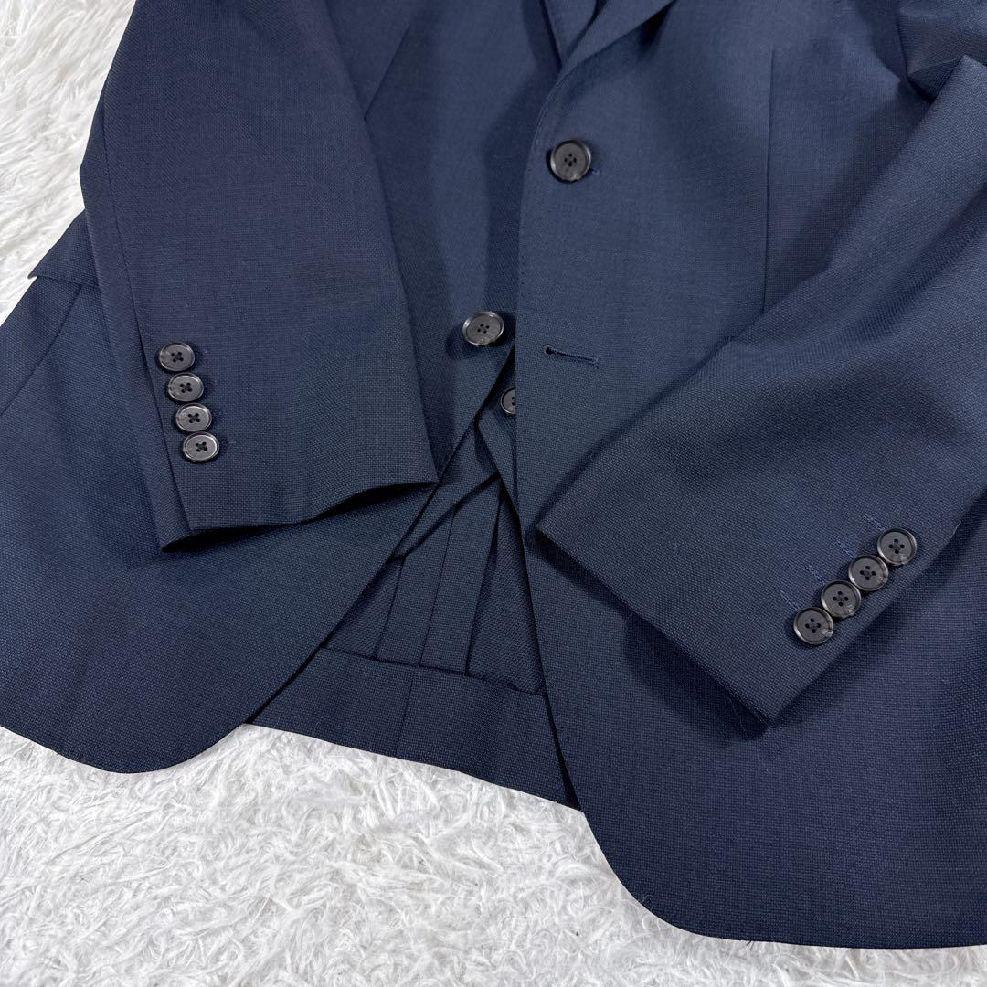 【極美品】サヴィルロウ STOVEL & MAISON スリーピーススーツ Y6