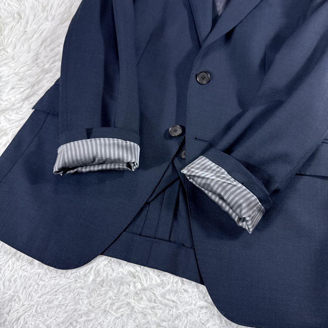 【極美品】サヴィルロウ STOVEL & MAISON スリーピーススーツ Y6