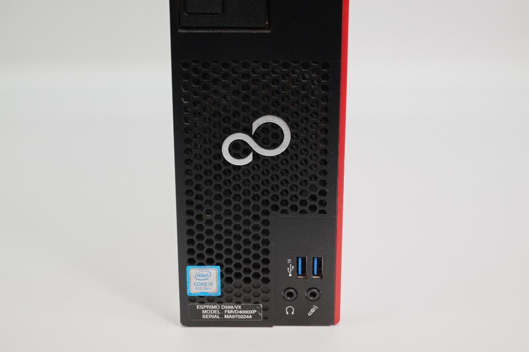 すぐに使用できる!_デスクトップPC Windows11Pro FUJITSU