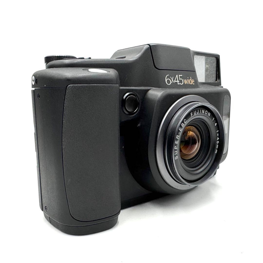 極美品 FUJIFILM GA645Wi フジフィルム 中判フィルムカメラ