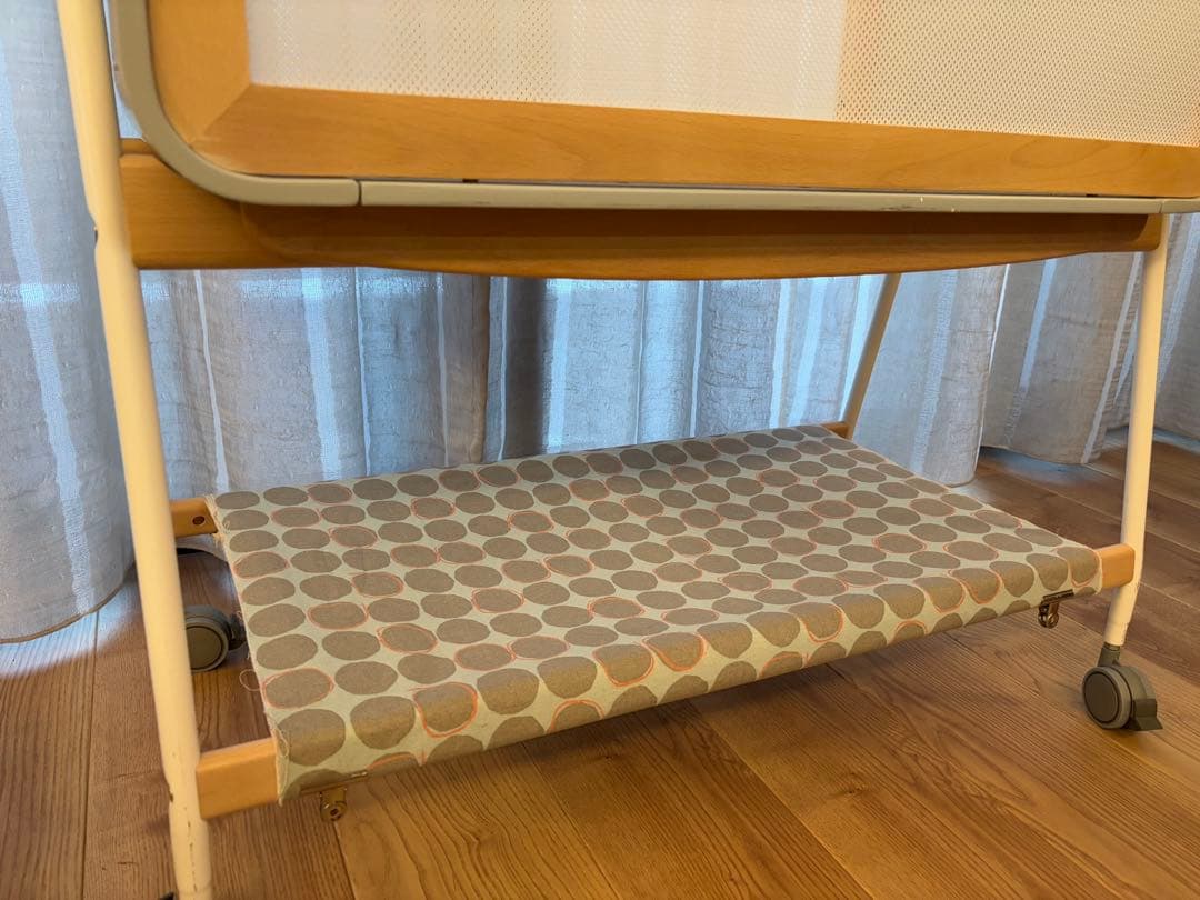 【美品】 大和屋 YAMATOYA リリワゴン2 ベビーベッド ミニ