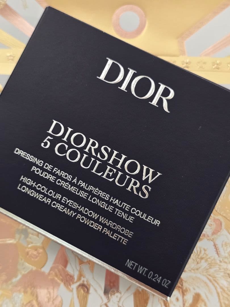 Diorディオールショウ サンク クルール874ミスティーアイリス☆展開店舗限定