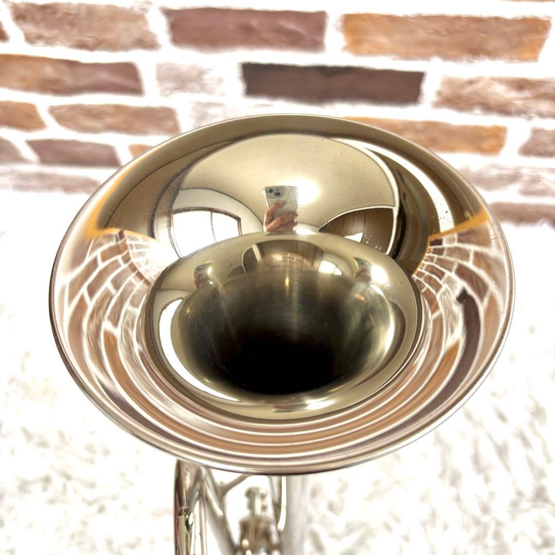 ✨美品✨YAMAHA トランペット YTR-136　YTR136 シルバー