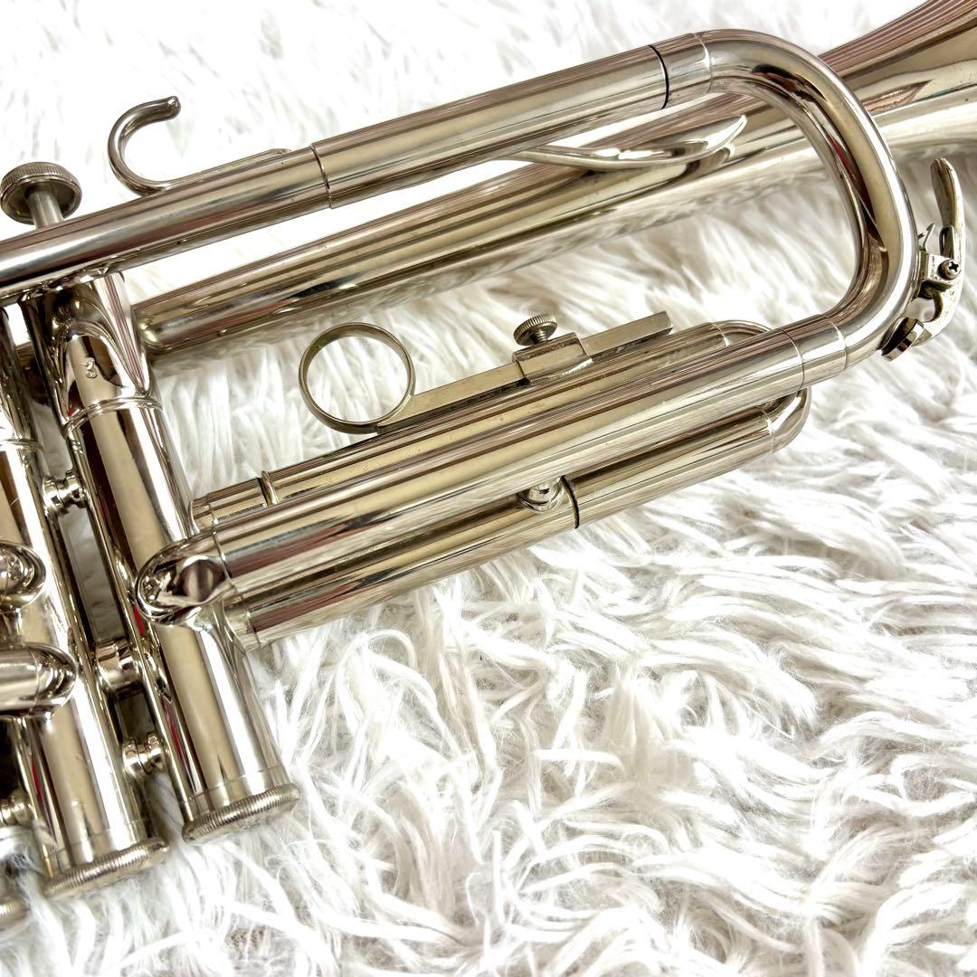 ✨美品✨YAMAHA トランペット YTR-136　YTR136 シルバー
