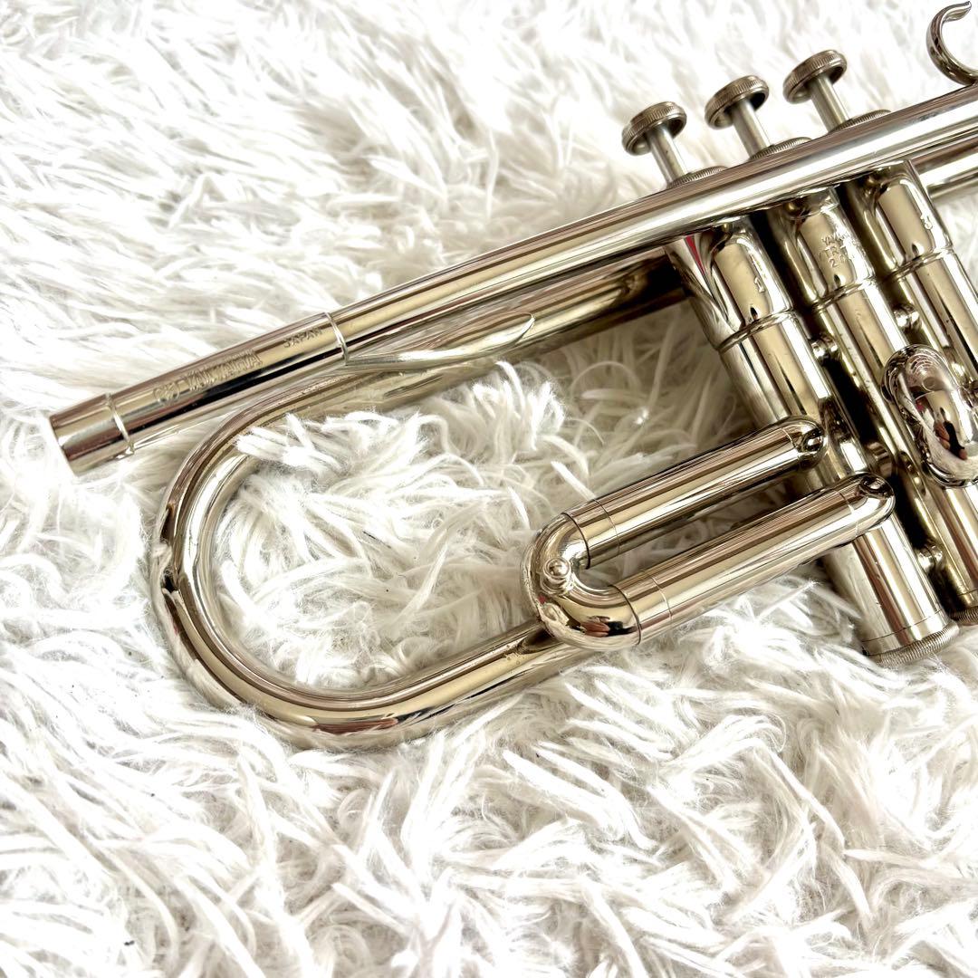 ✨美品✨YAMAHA トランペット YTR-136　YTR136 シルバー