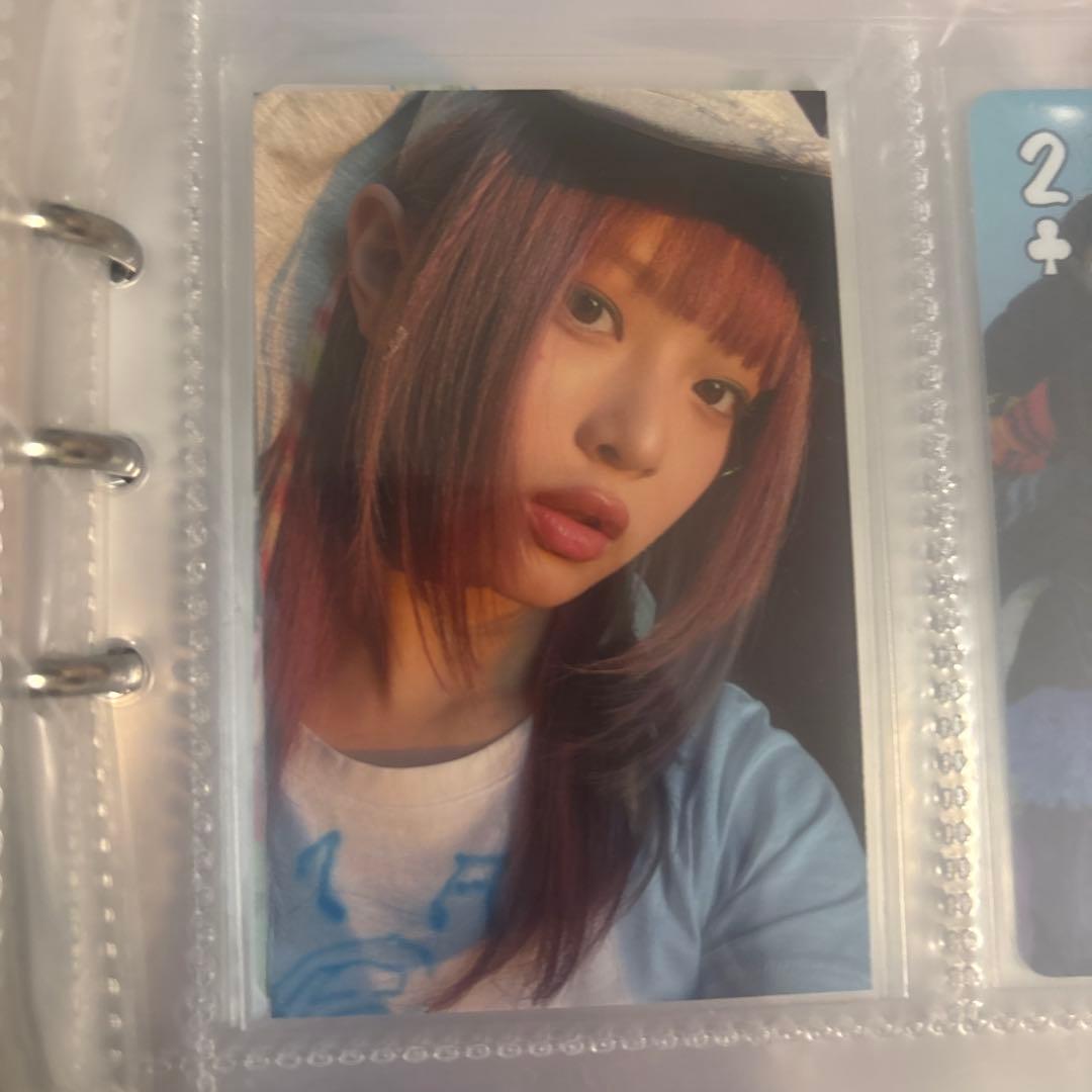 New Jeans ラキドロ ハニ