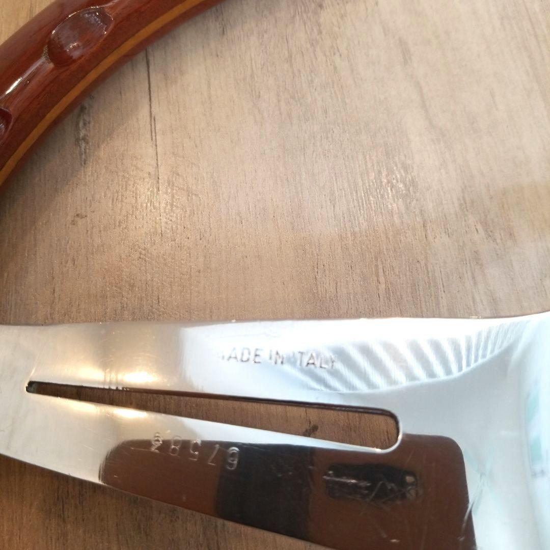 NARDI★ナルディクラシックウッドポリッシュステアリング/【当時物】37Φ