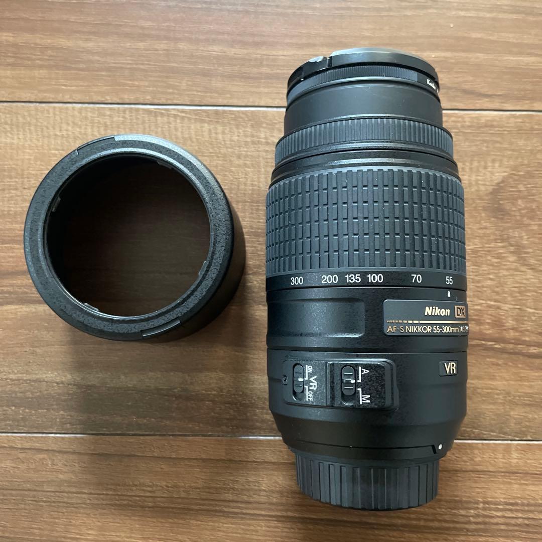 【値下げ！】Nikon AF-S NIKKOR 55-300mm VR レンズ