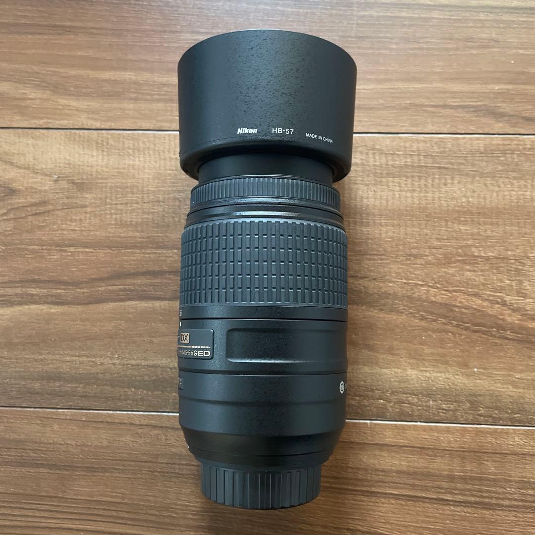 【値下げ！】Nikon AF-S NIKKOR 55-300mm VR レンズ
