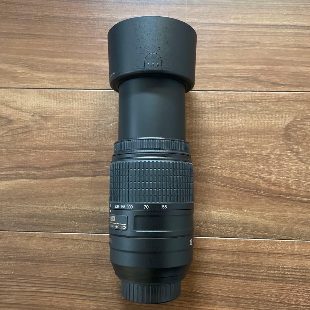 【値下げ！】Nikon AF-S NIKKOR 55-300mm VR レンズ