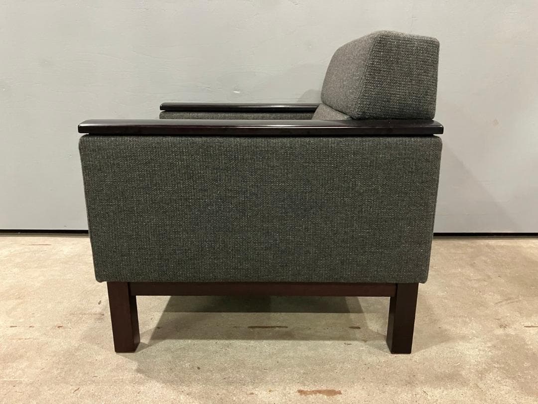 『okamura』オカムラ 応接ソファ シングルソファ ソファ ソファー1P.