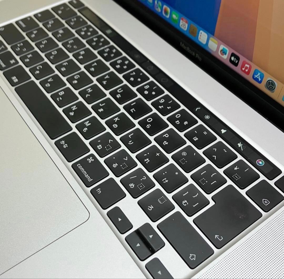 MacBook Pro 16-inch 2019 本体