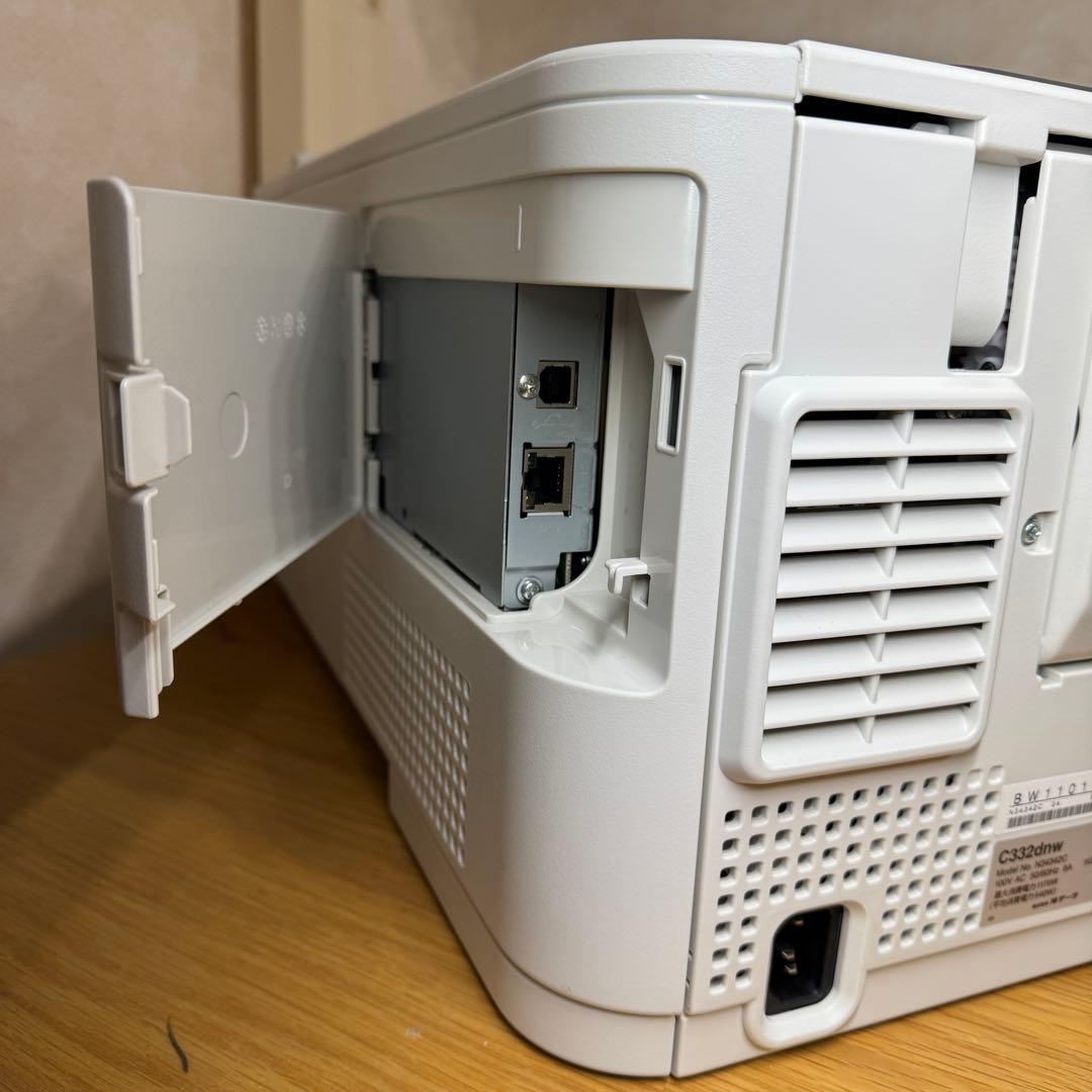 【極美品】OKI COREFIDO2 C332dnw カラーLEDプリンター