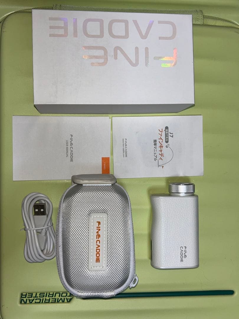 FINE CADDIE J7ゴルフ用距離計