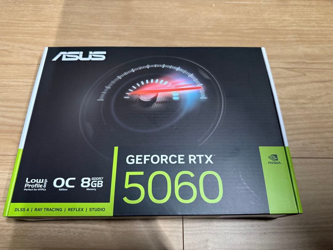 グラフィックボード・グラボ・ビデオカード ASUS GeForce RTX 5060 8GB LP