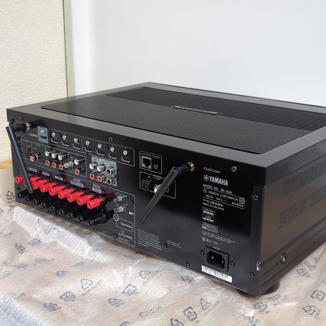 ヤマハ AVレシーバー AVアンプ YAMAHA RX-A2A【開封済未使用品】