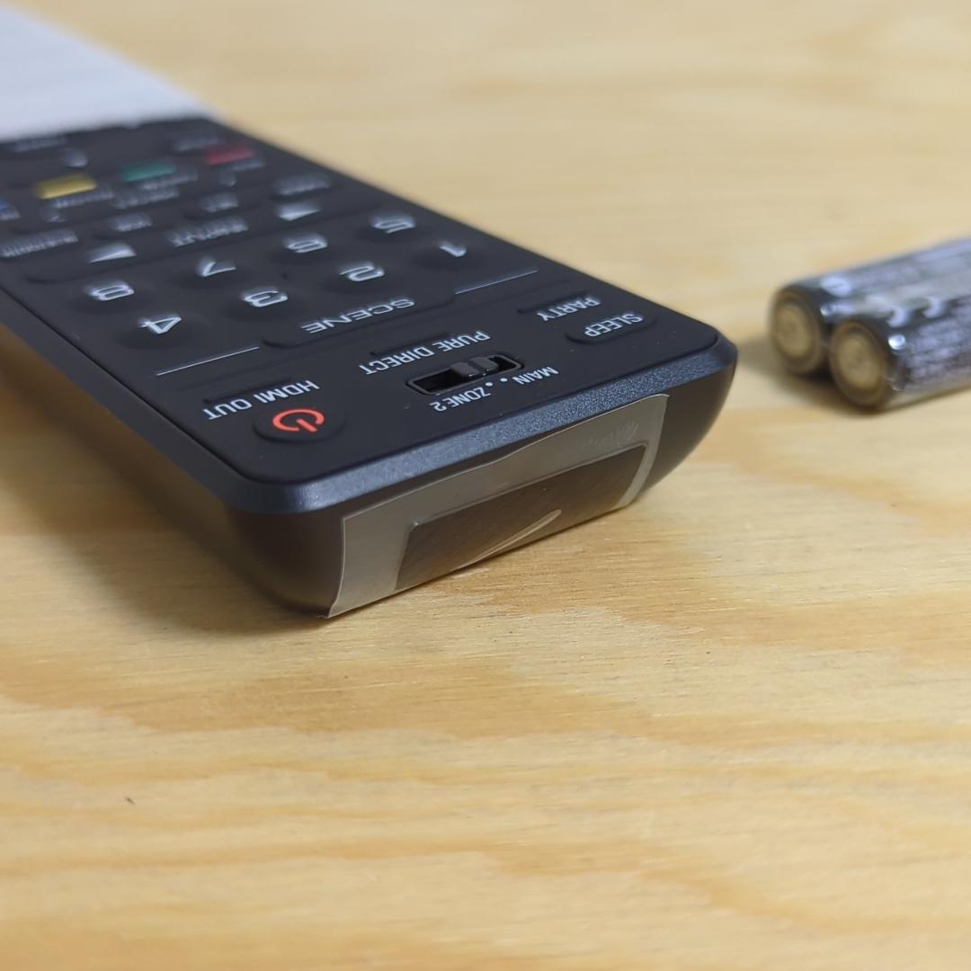 ヤマハ AVレシーバー AVアンプ YAMAHA RX-A2A【開封済未使用品】