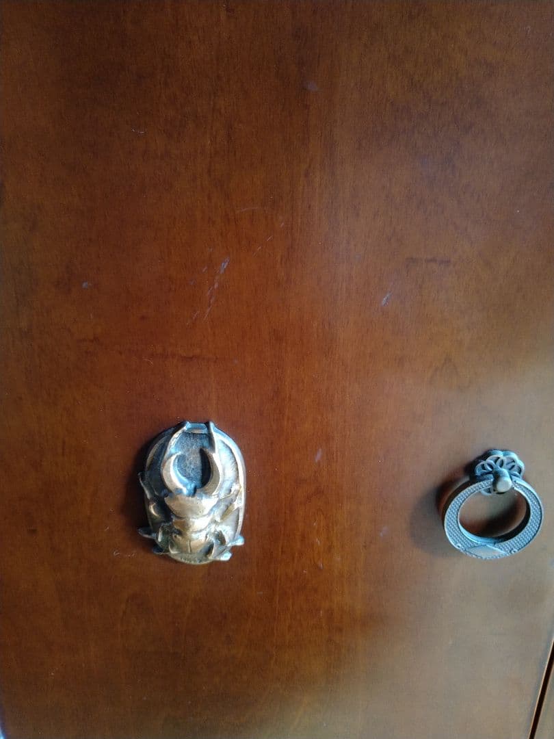 モリシゲ　MORISHIGE　キャビネット　木製　高さ約78cm 幅約62cm