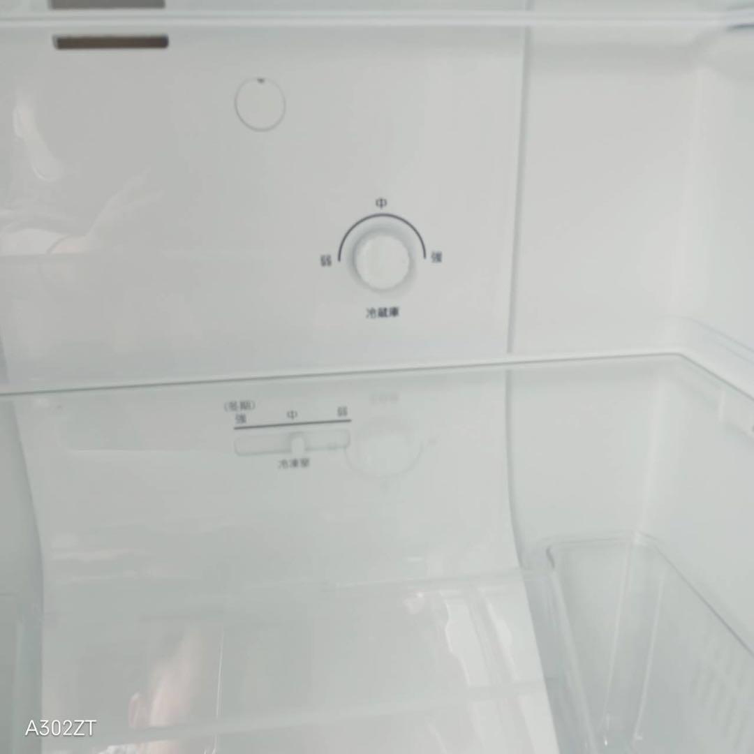 A211★2023年製★ヤマダ　冷蔵庫　ブラック　黒　一人暮らし　洗濯機