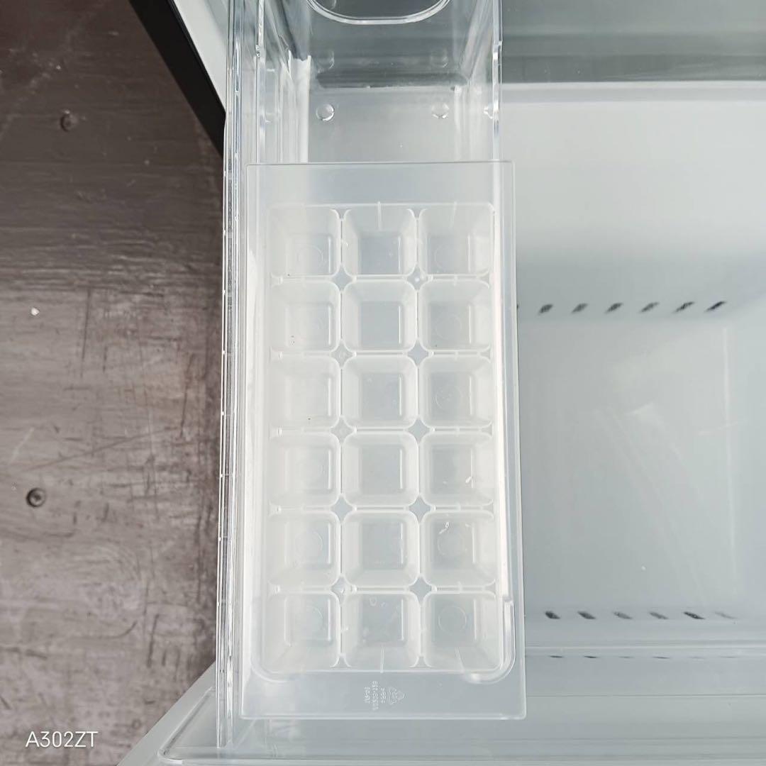 A211★2023年製★ヤマダ　冷蔵庫　ブラック　黒　一人暮らし　洗濯機