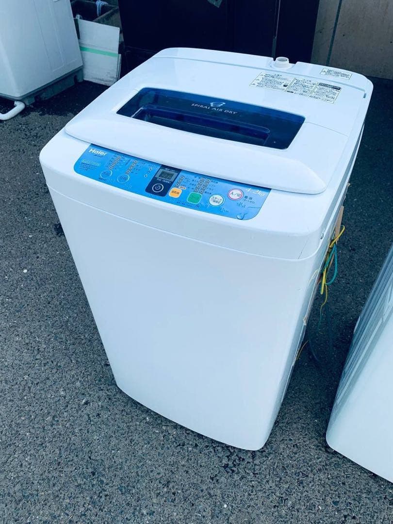 ♦Haier 全自動電気洗濯機【2012年製】JW-K42F