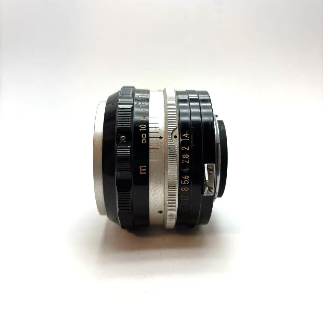 レンズ(単焦点) Nikon NIKKOR-S Auto 50mm f1.4