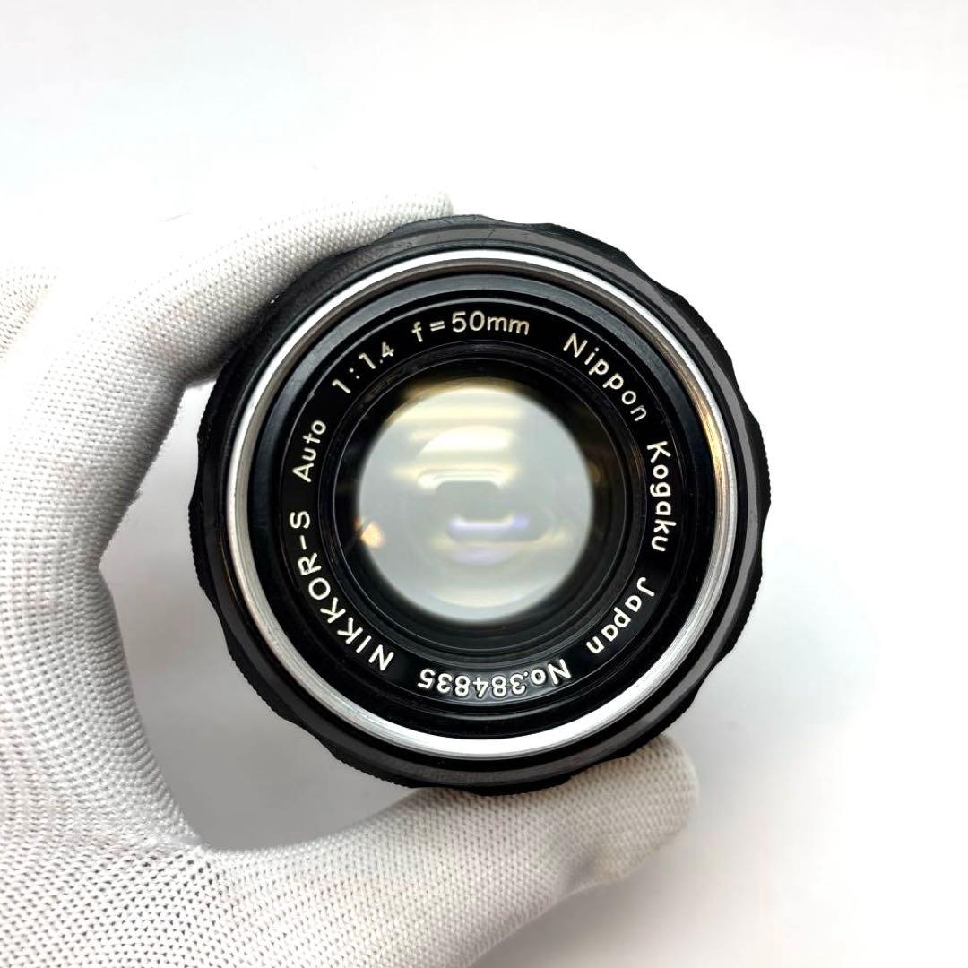レンズ(単焦点) Nikon NIKKOR-S Auto 50mm f1.4