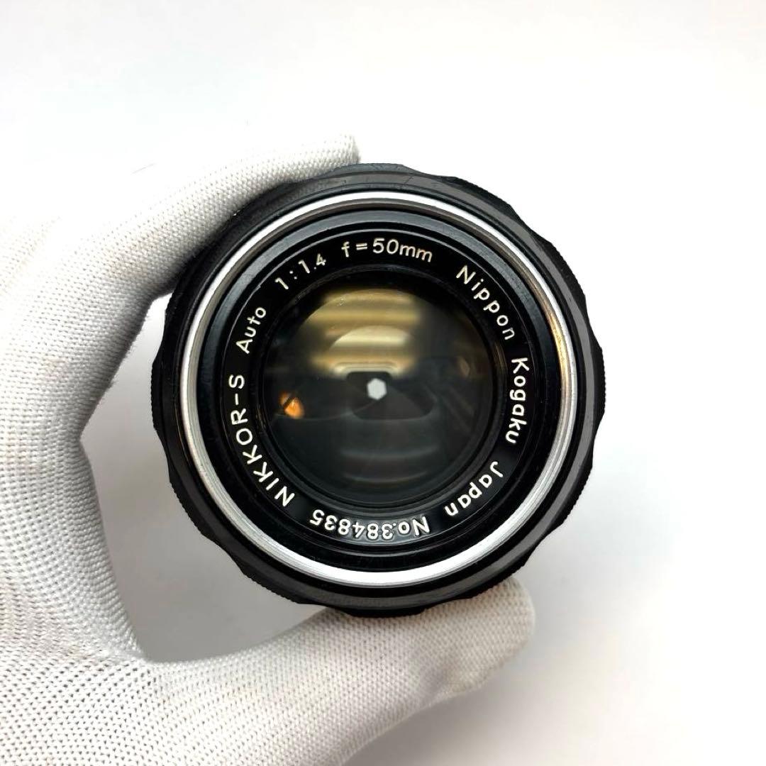 レンズ(単焦点) Nikon NIKKOR-S Auto 50mm f1.4