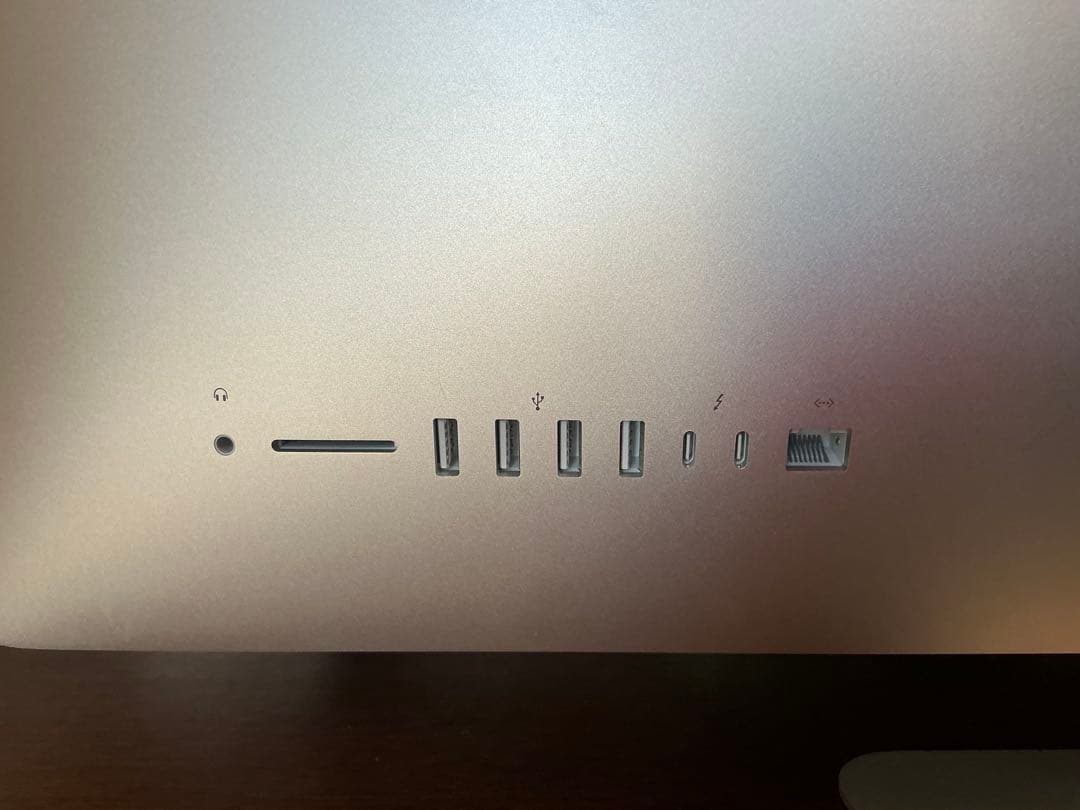 iMac 5K, 27インチ, 2020 i9 128G 1T 5700XT