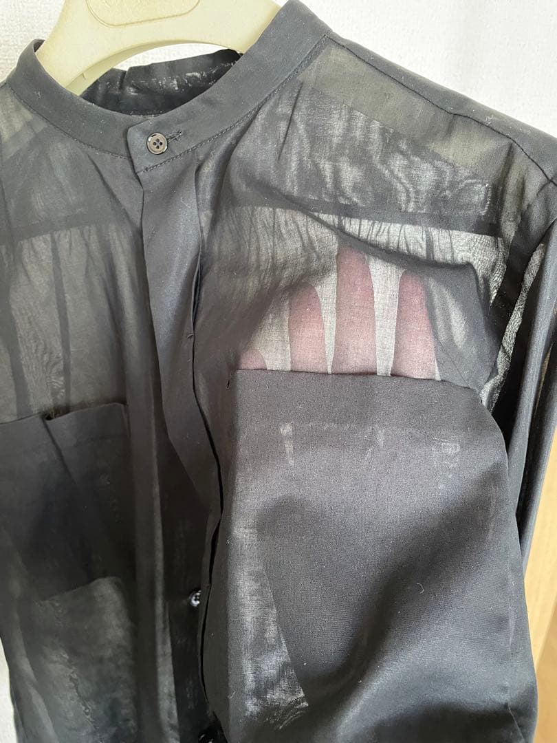 大幅値下げ。drawer ブラウス シースルー シャツ