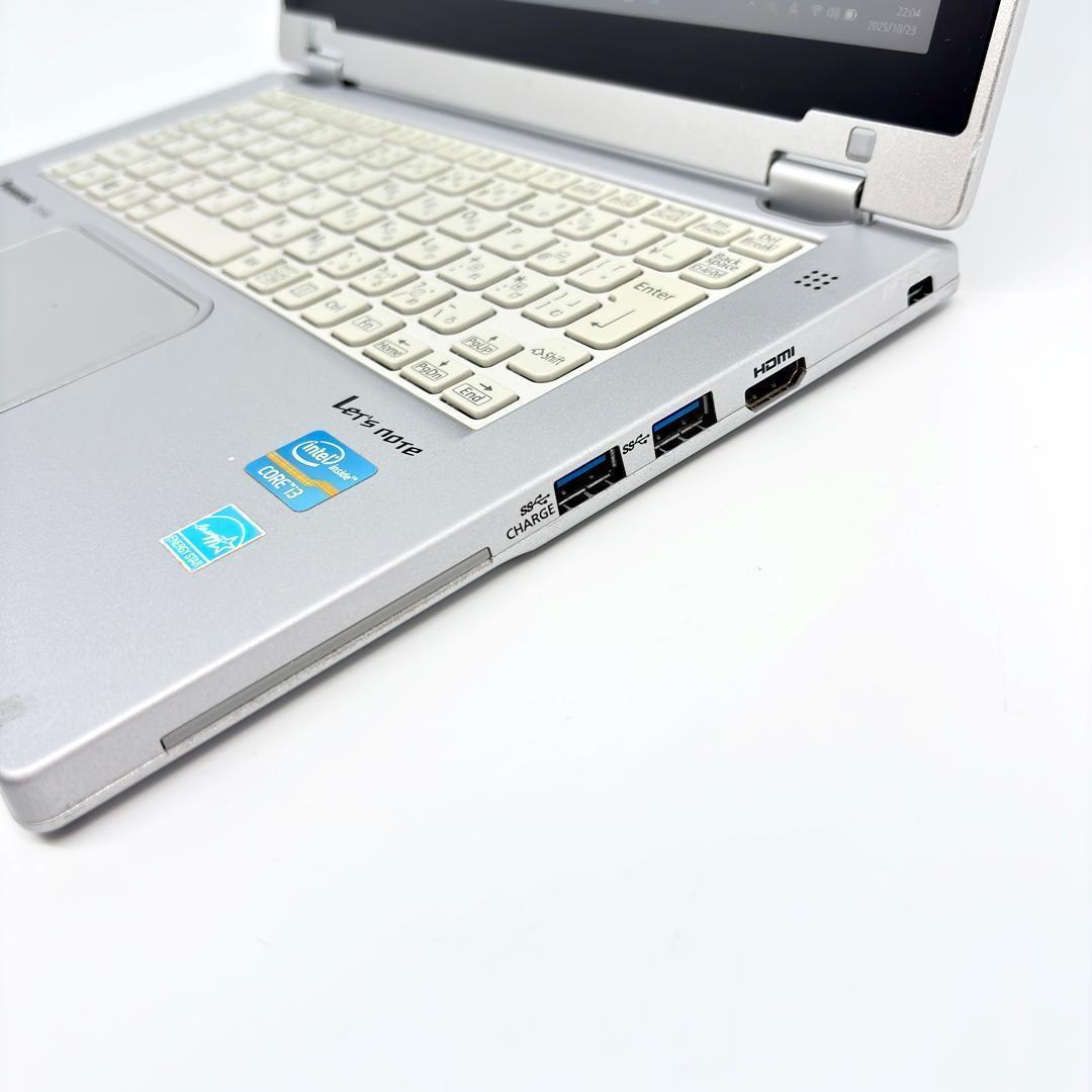 ノートパソコン レッツノート CF-AX2 SSD オフィス Win11