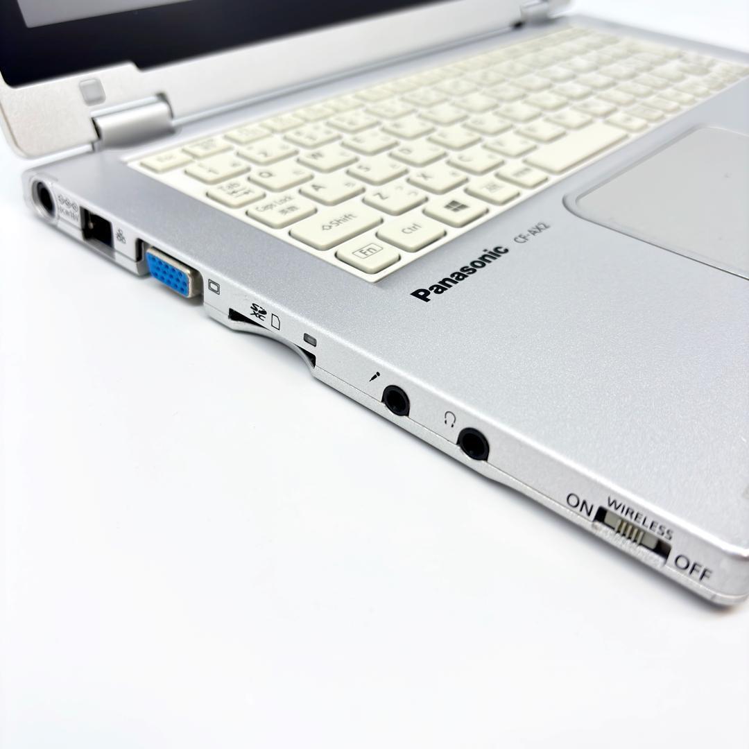 ノートパソコン レッツノート CF-AX2 SSD オフィス Win11