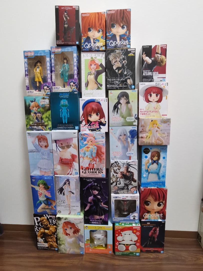 推しの子 五等分の花嫁 人気アニメ 美少女フィギュア 未開封 30体 まとめ