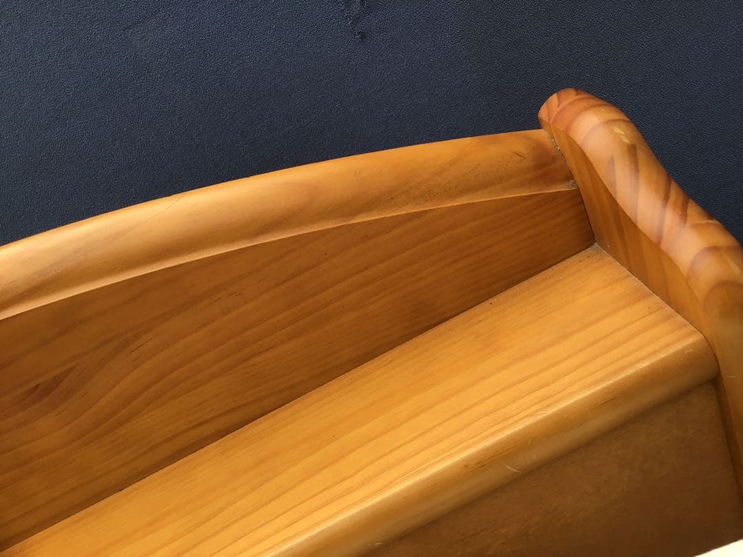 フランスベッド　木製シングルベッド マット　セット※直接引渡し希望！