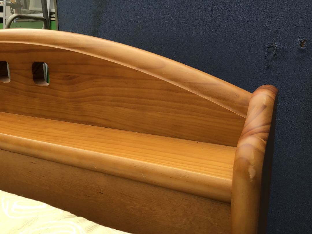 フランスベッド　木製シングルベッド マット　セット※直接引渡し希望！