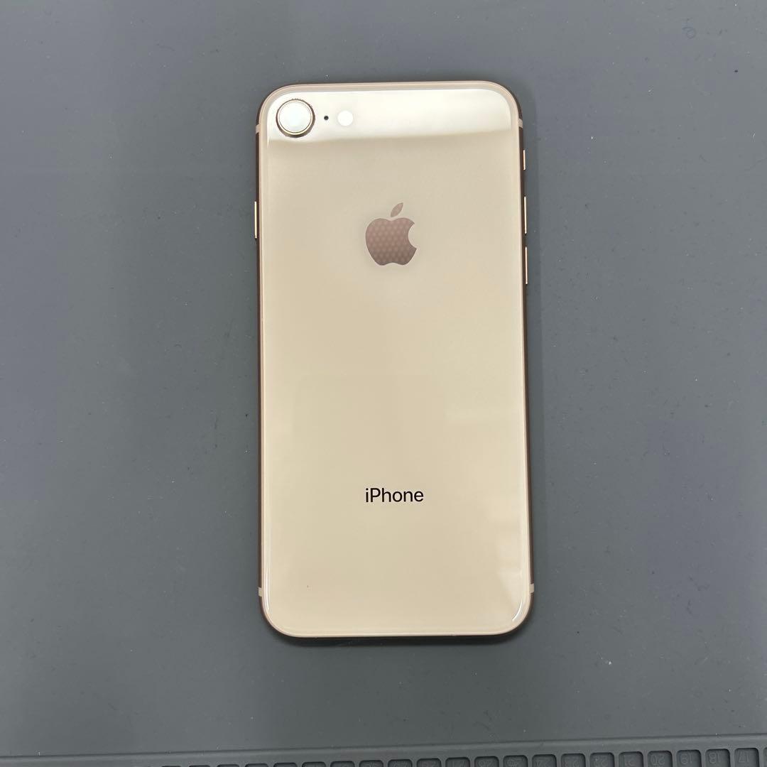 iPhone8 64GB ゴールド　SIMフリー