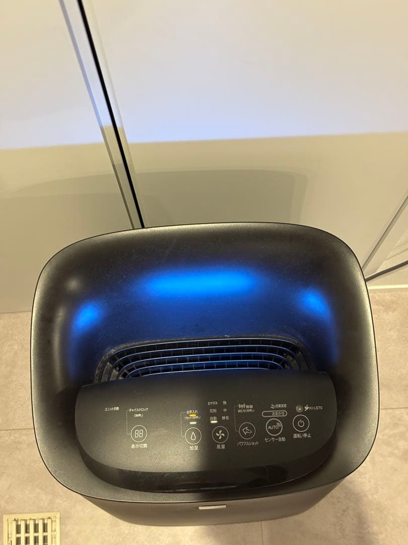 SHARP 加湿空気清浄機 KI-LS70-T ブラウン