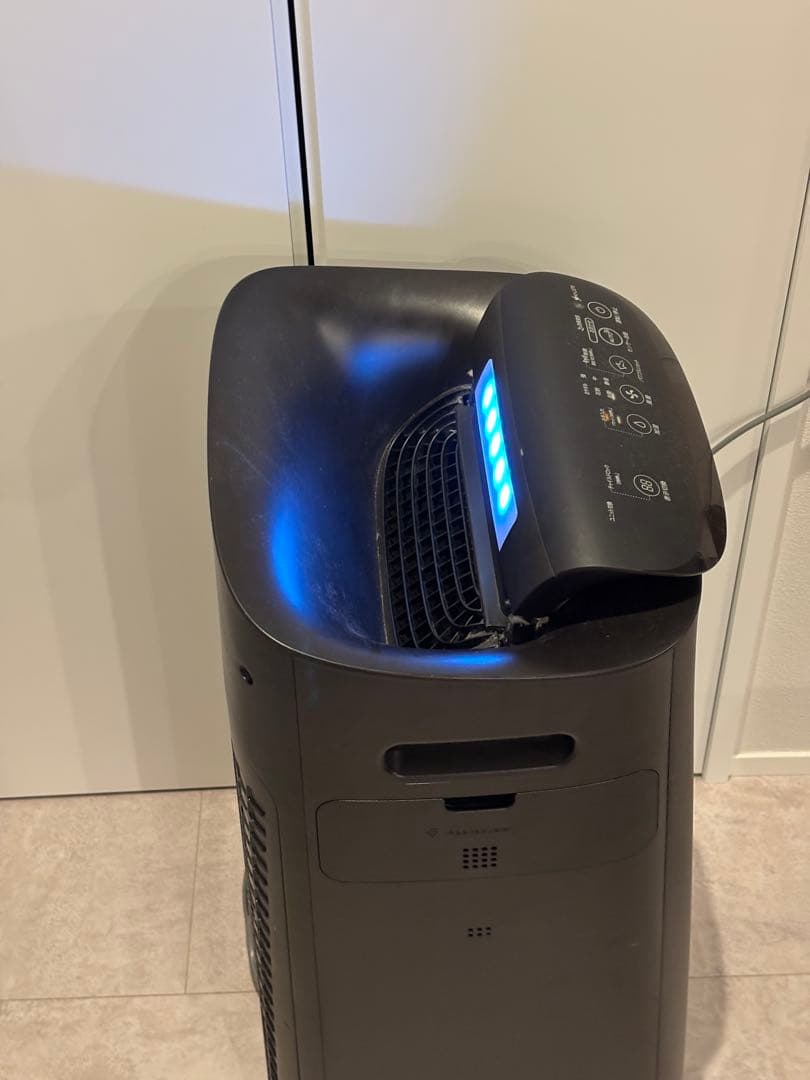 SHARP 加湿空気清浄機 KI-LS70-T ブラウン