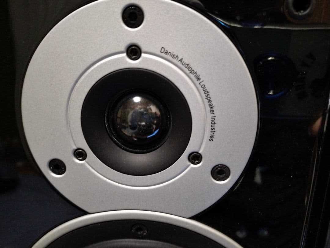 値下げ中　DALI ZENSOR 1 ブラック スピーカー