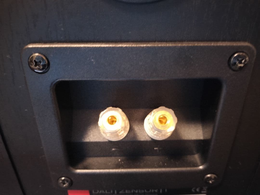 値下げ中　DALI ZENSOR 1 ブラック スピーカー