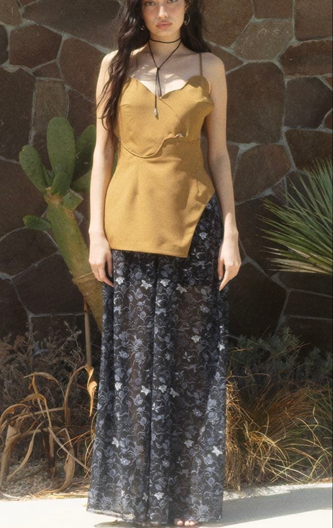 【styling/×KEITA MARUYAMA】シアージャガードパンツ