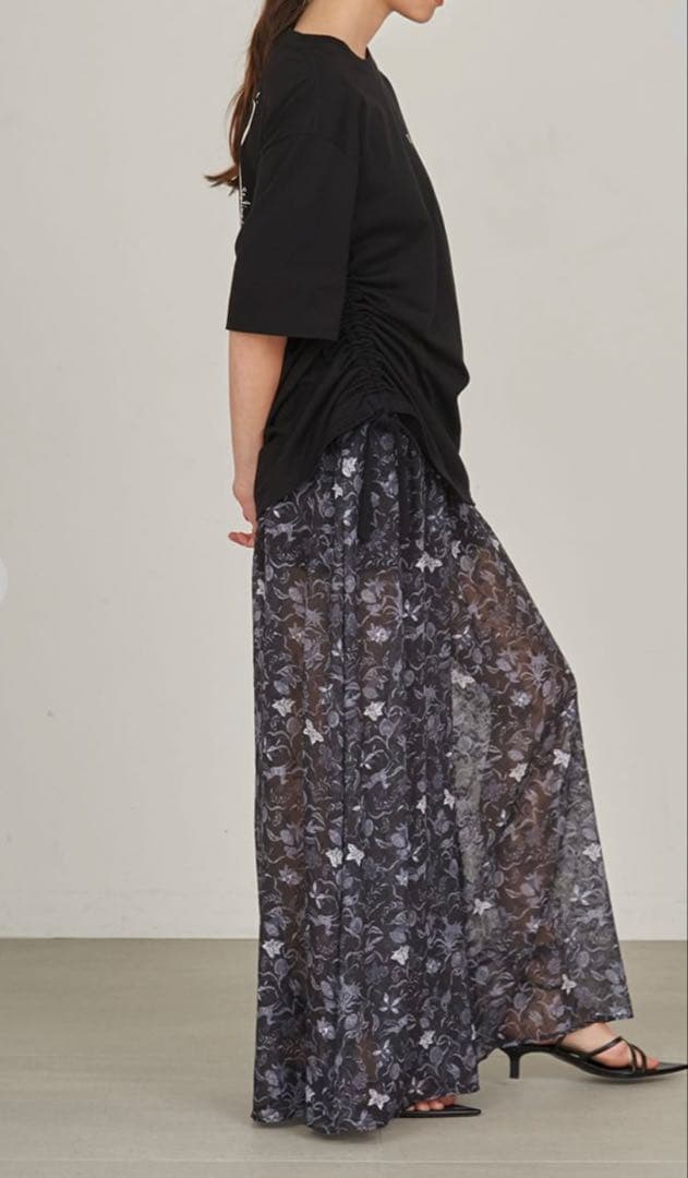 【styling/×KEITA MARUYAMA】シアージャガードパンツ