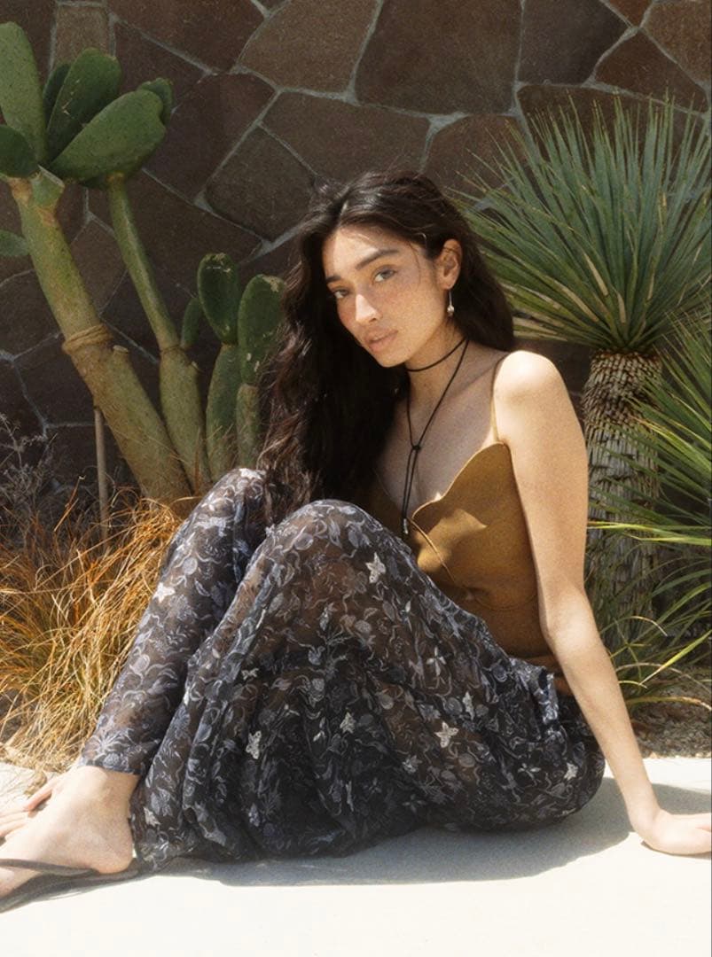 【styling/×KEITA MARUYAMA】シアージャガードパンツ